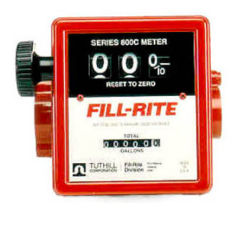 Flow Meter “Fill-Rite” Model 806CL